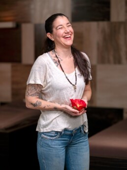 Portrait von Elena, Masseurin bei massagekurier.ch