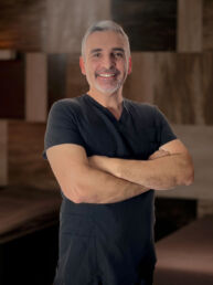 Portrait von Gàston, Masseur in Zürich