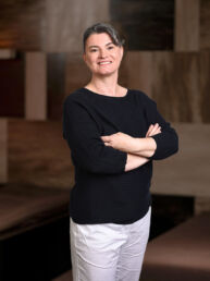 Portrait von Michéle, Masseurin in Inwil