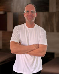 Portrait von Patrick, Masseur in Basel