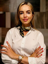 Portrait von Bojana - mobile Masseurin in 6312 Steinhausen